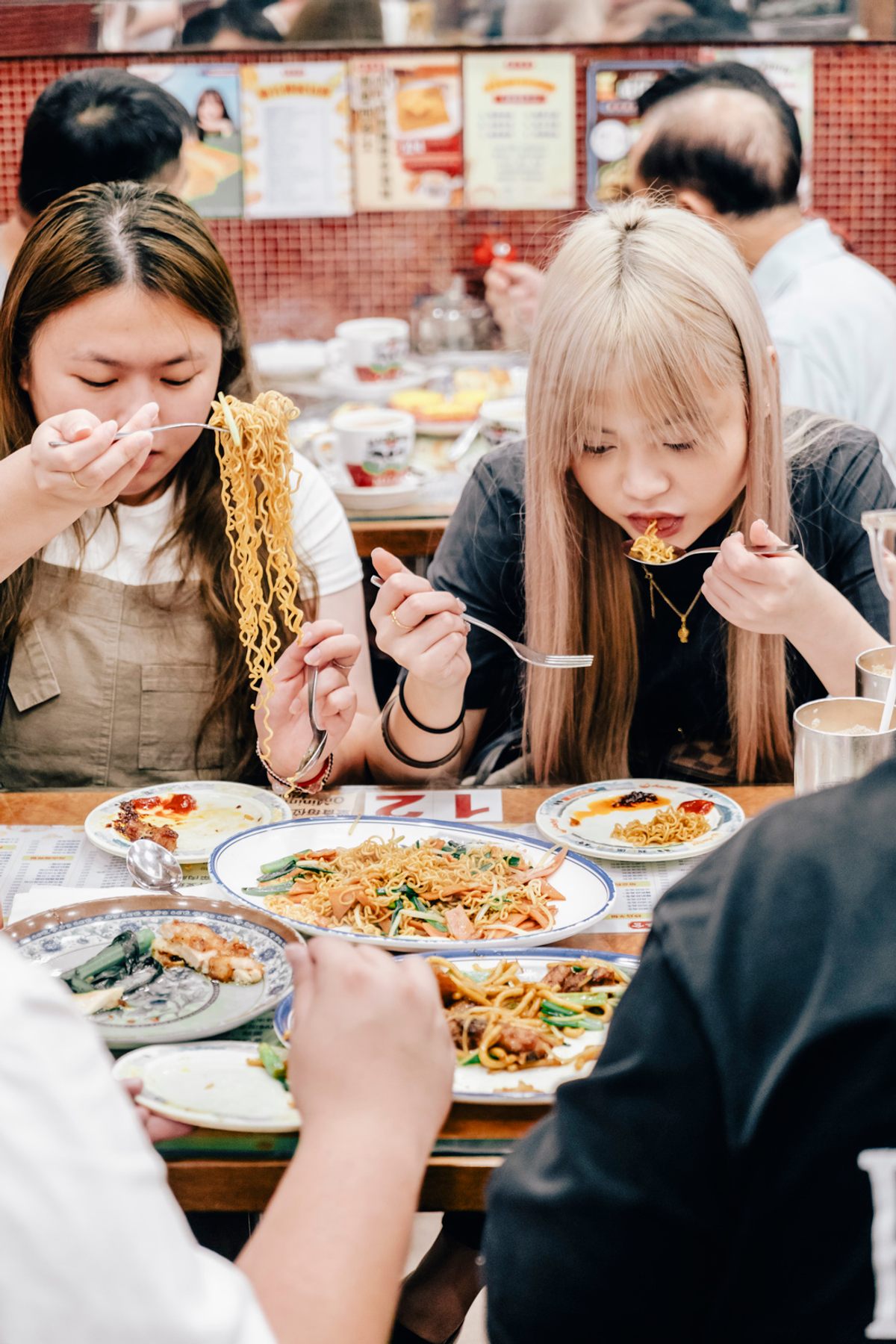 Cha chaan tengs are working to attract a younger clientele.