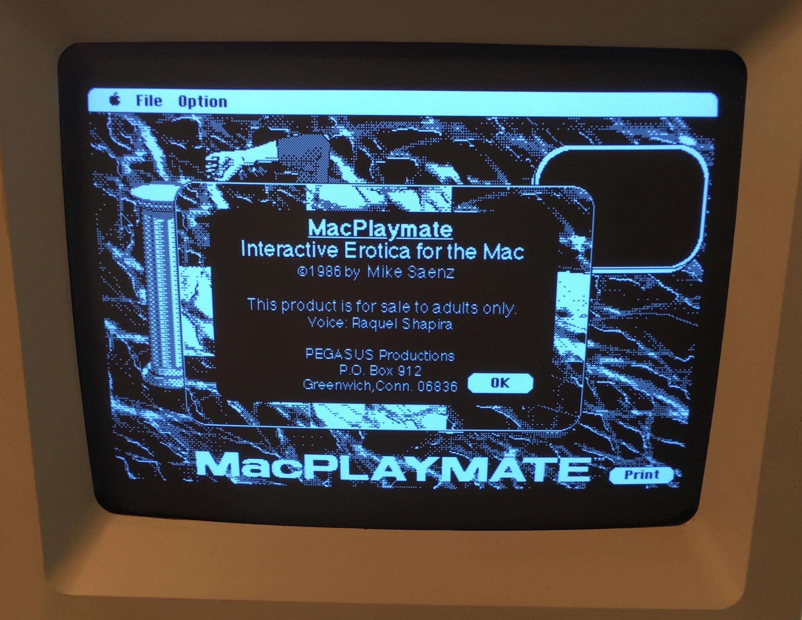 Found: Hidden and Charming Mac Porn Game From 1986 - Atlas Obscura