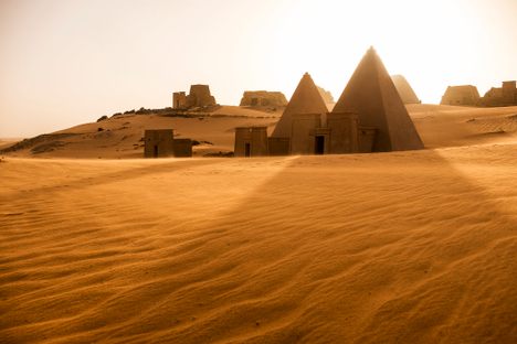 Meroë Pyramids