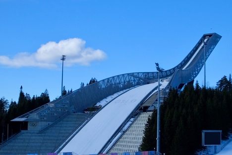 Holmenkollen Ski Jump