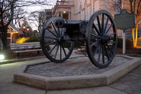 The Double-Barreled Cannon in all its glory