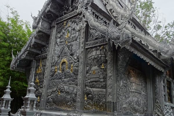 Another view of this one-of-a-kind temple.