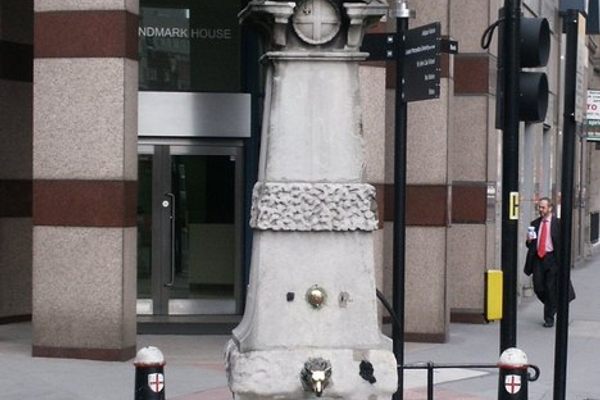 Aldgate Pump.