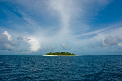 Shipwrecked Mariners Saved On Deserted Island After Writing 'Help' on Beach