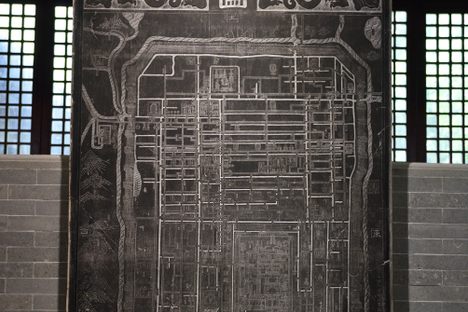 Map of Pingjiang