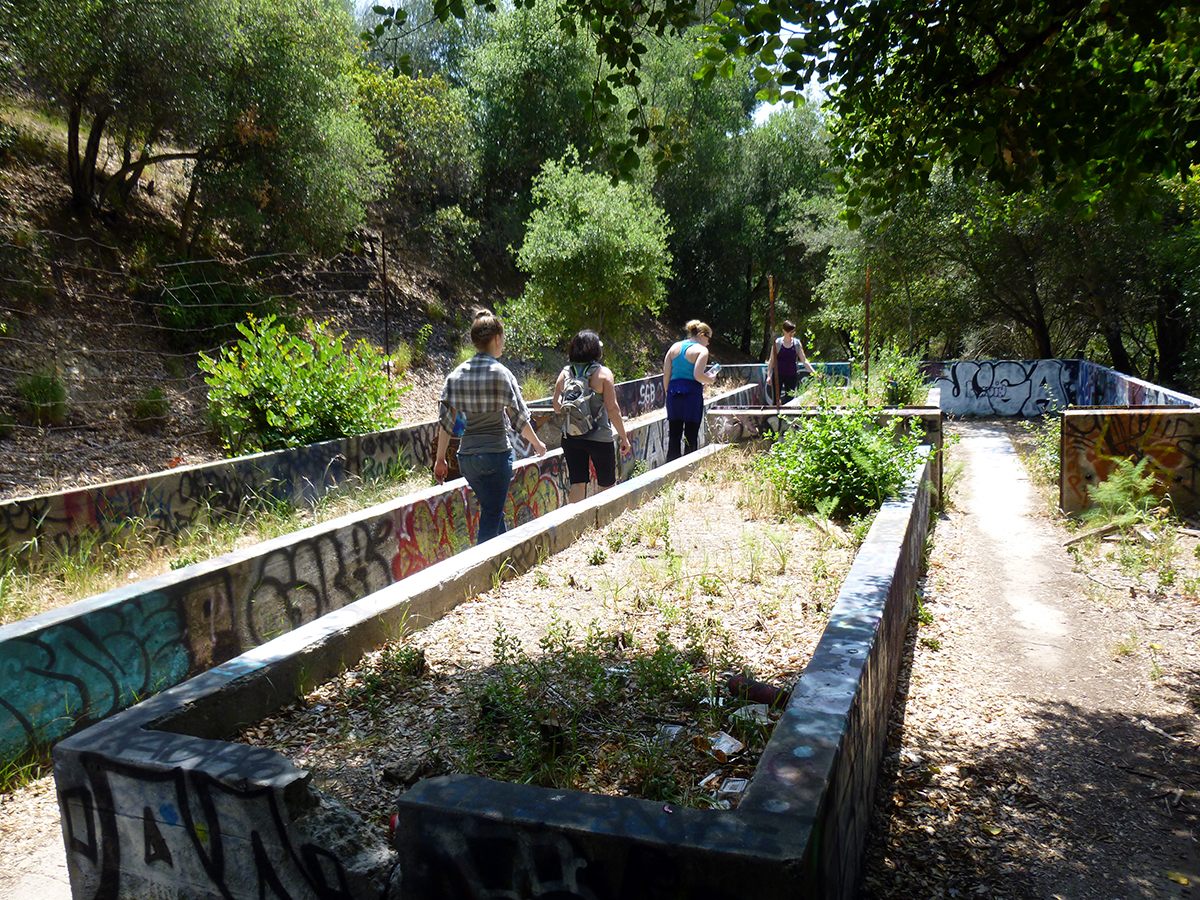 Rustic Canyon's Nazi Murphy Ranch in Los Angeles