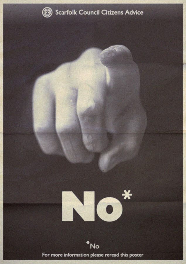 A blanket rule in Scarfolk.