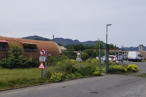Cultybraggan WWII POW Camp