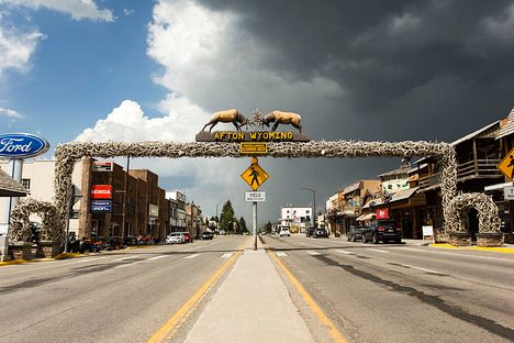 Elkhorn Arch