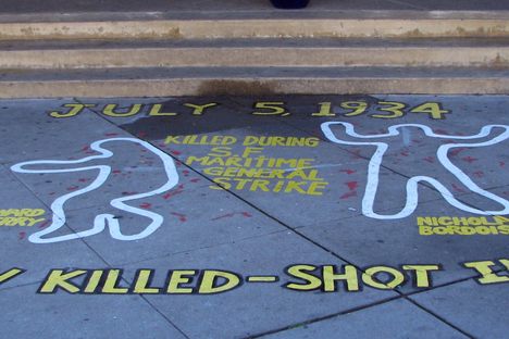 Maritime General Strike Mural