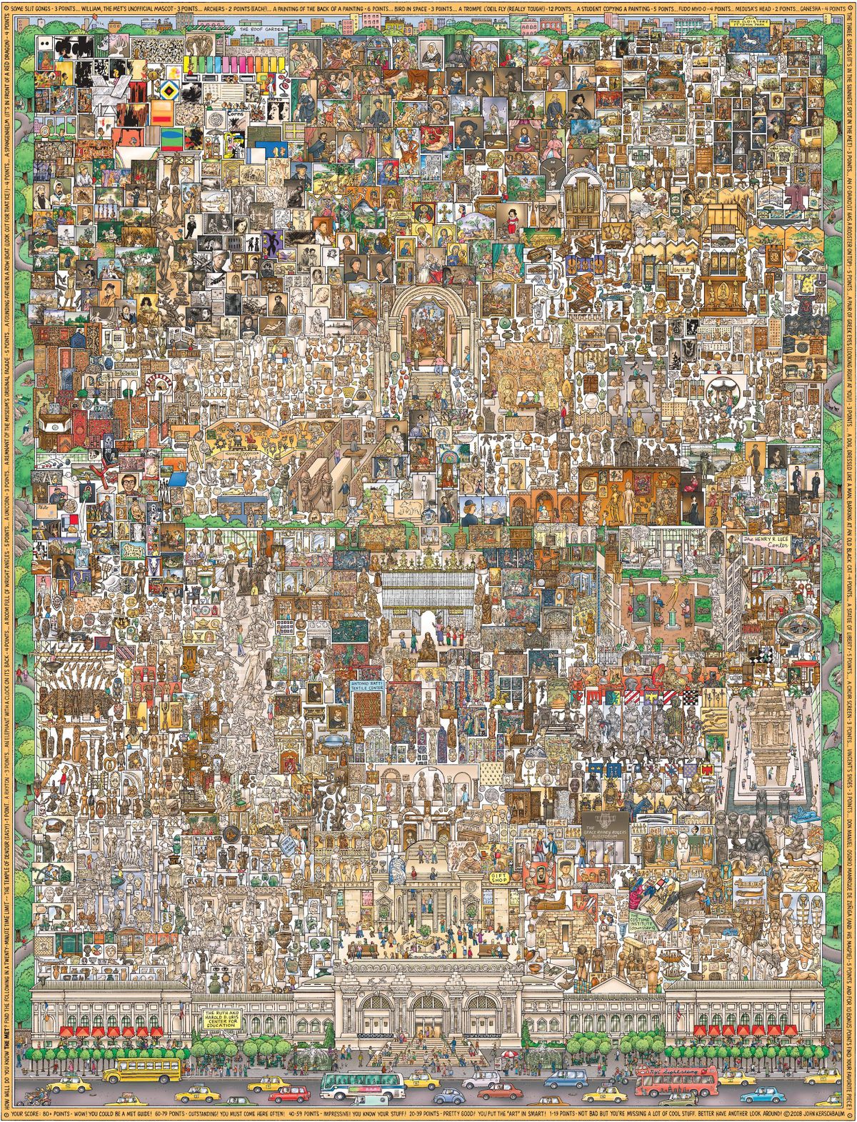 The Metropolitan Museum of Art, New York - Do you like puzzles