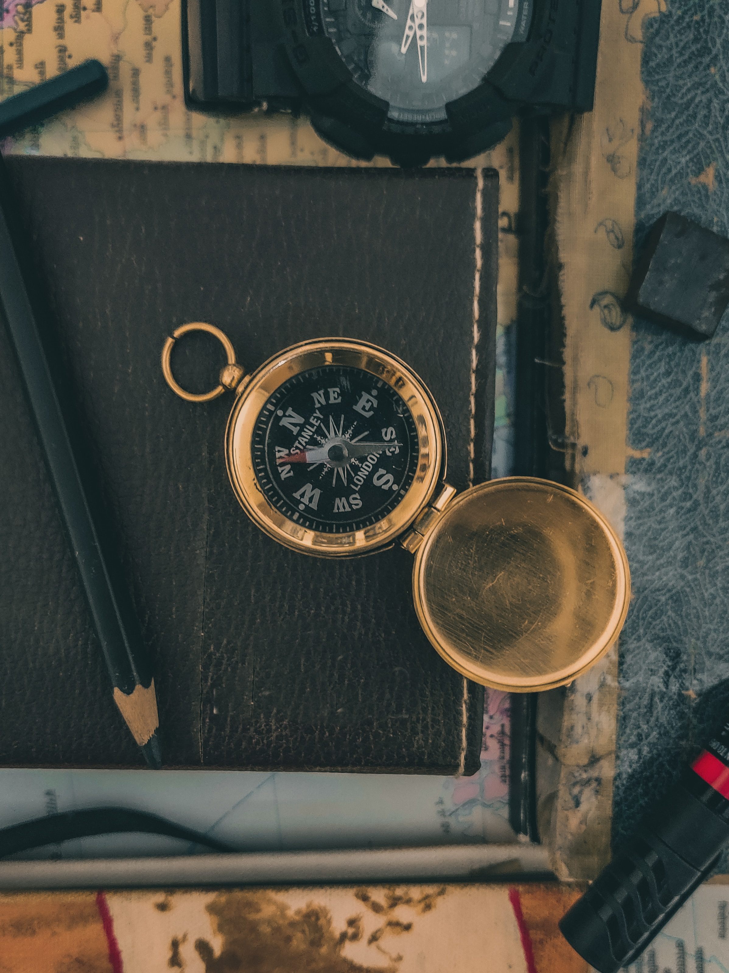 Stanley London Pocket Compass – Toronto History Museums Shop