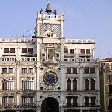 View from across Piazza San Marco.