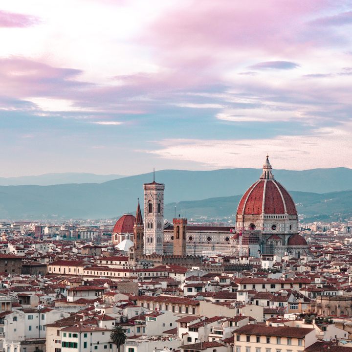 View of the Duomo in Florence