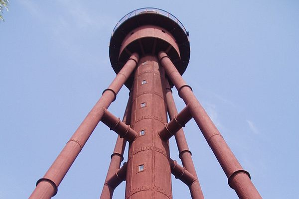 Ruhnu Lighthouse.
