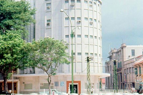 American Embassy in Saigon During Vietnam War