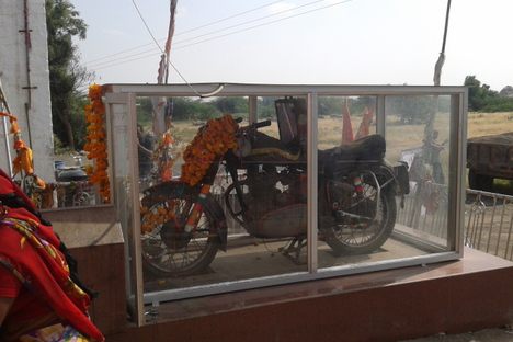 Bullet Baba's Shrine