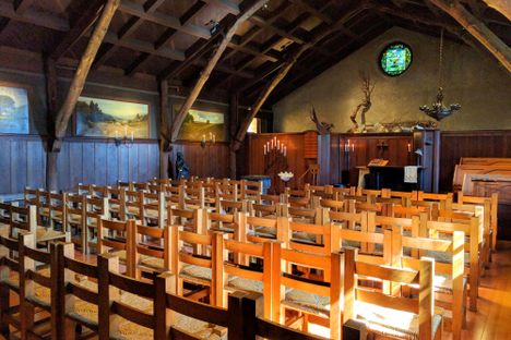 Sanctuary interior.