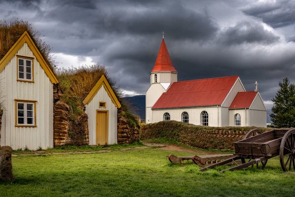 Glaumbær Farm