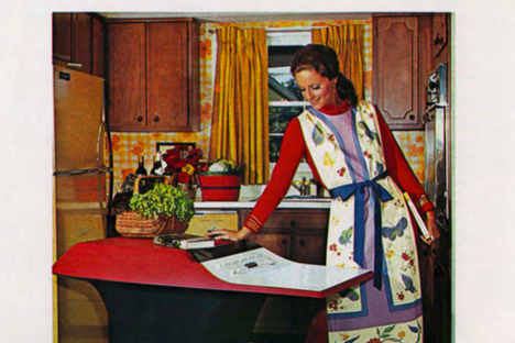 The first—and only—kitchen computer ever sold looked like something out of Star Trek.