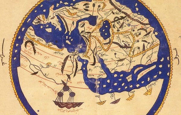 This medieval world map is full of errors