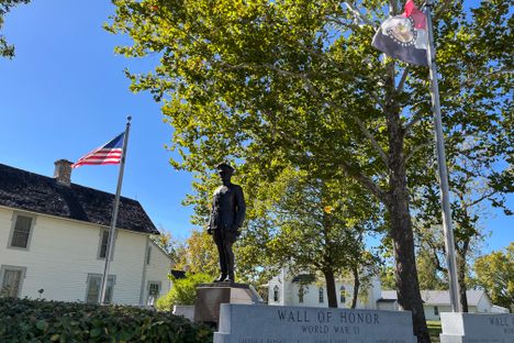 Statue and monuments