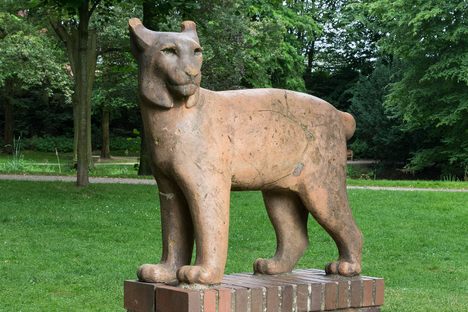 Kurt Bauer's 'Luchs' sculpture