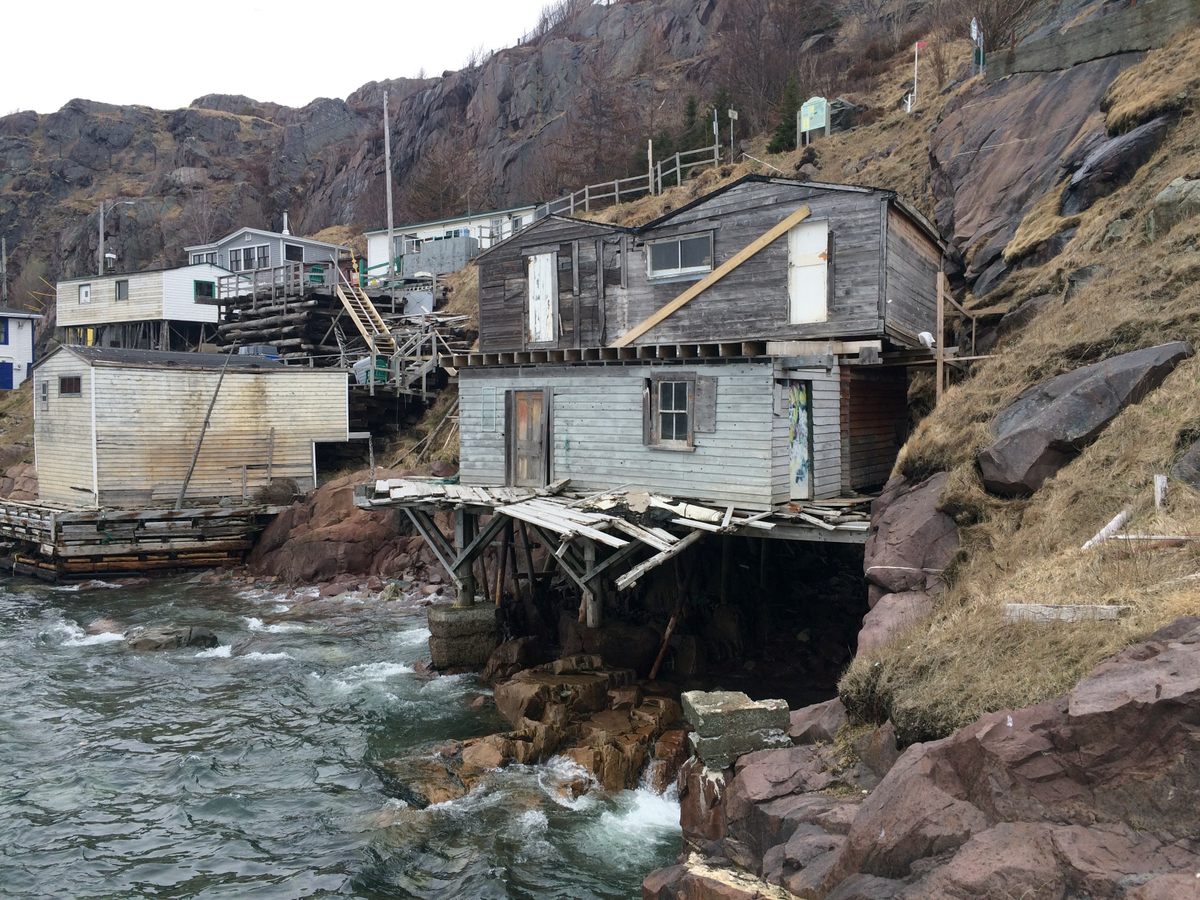 Resettlement intended to replace self-sufficient fishing with modern mass-processing plants.