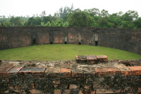 Inside the Tiger Arena.
