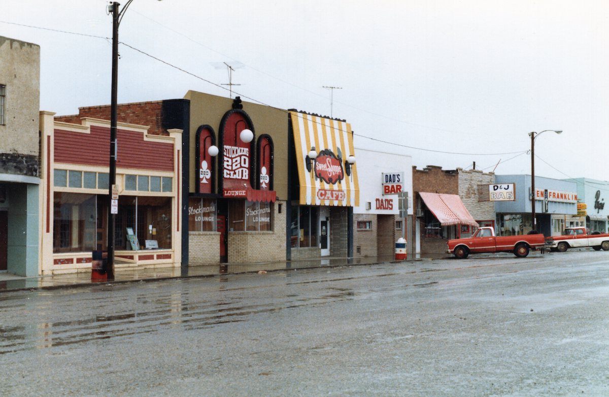 Wolf Point, Montana, May 1978.