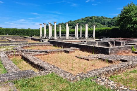 Roman villa of Echternach.