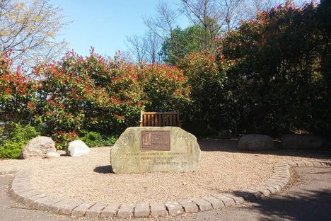  Hutton Memorial Garden