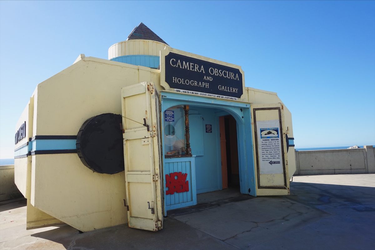 Camera Obscura & Holograph Collection San Francisco, California Atlas Obscura