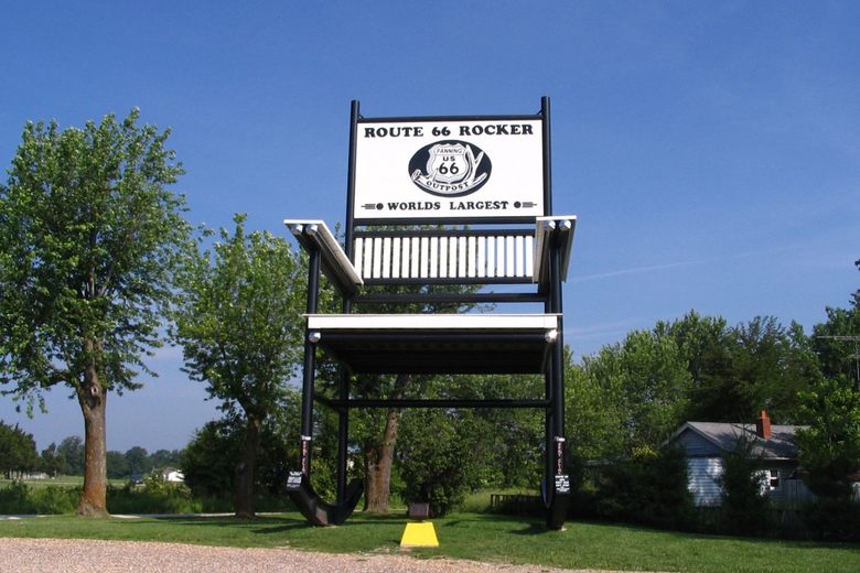 Big rocking sale chairs