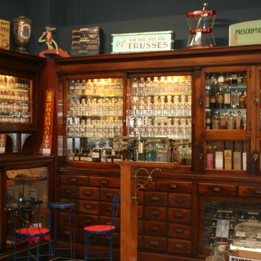 History of Pharmacy Museum.
