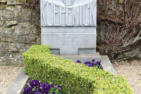 Grave of Friedrich Wilhelm Voigt