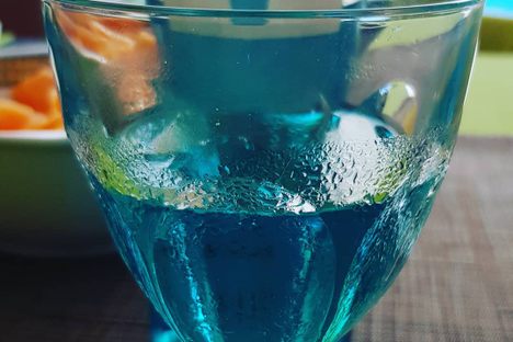 Blue Wine