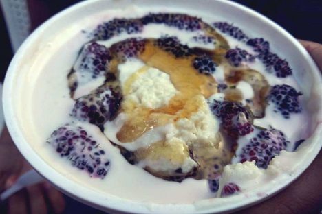 Mulberry Cream Bowl