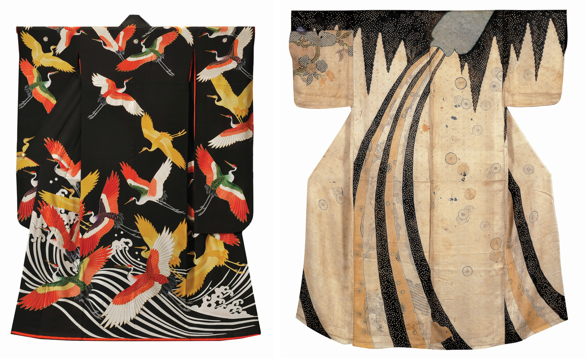 The Enduring Haute Couture of a 466-Year Old Kimono House - Atlas