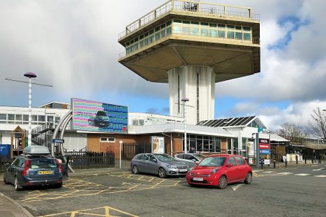The Pennine Tower.