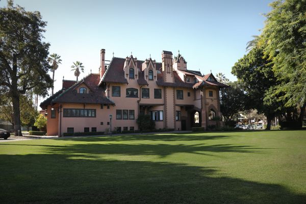 Doheny Mansion, Los Angeles, Ca 11/2022