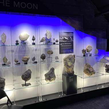 The largest collection of lunar meteorites in the world.