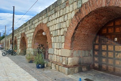 Arches turned doorways.