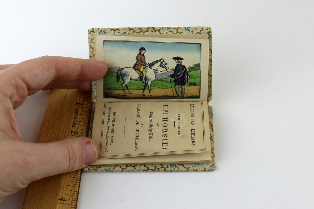 <em>Up! Horsie! An Original Fairy Tale</em>, by Clara de Chatelaine, London, 1850.