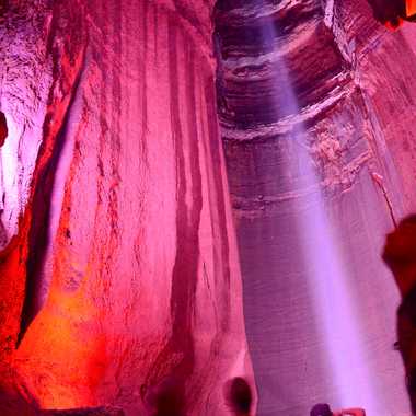 Ruby Falls.
