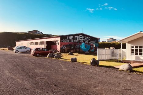 A cultural gem in the otherwise empty town of Ríf in West Iceland.