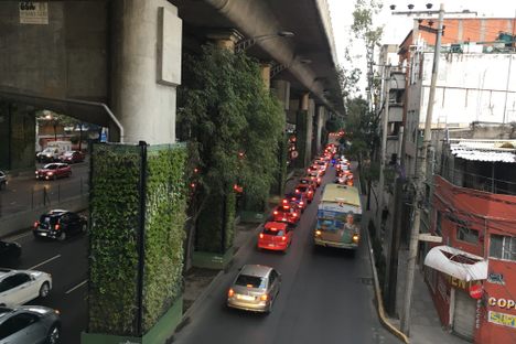 Vía Verde Vertical Gardens