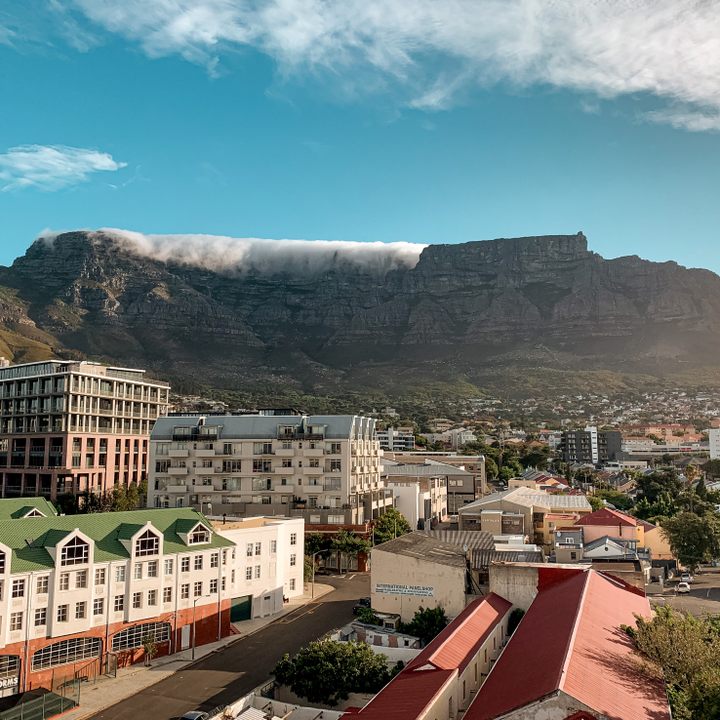 Cape Town's Table Mountain.