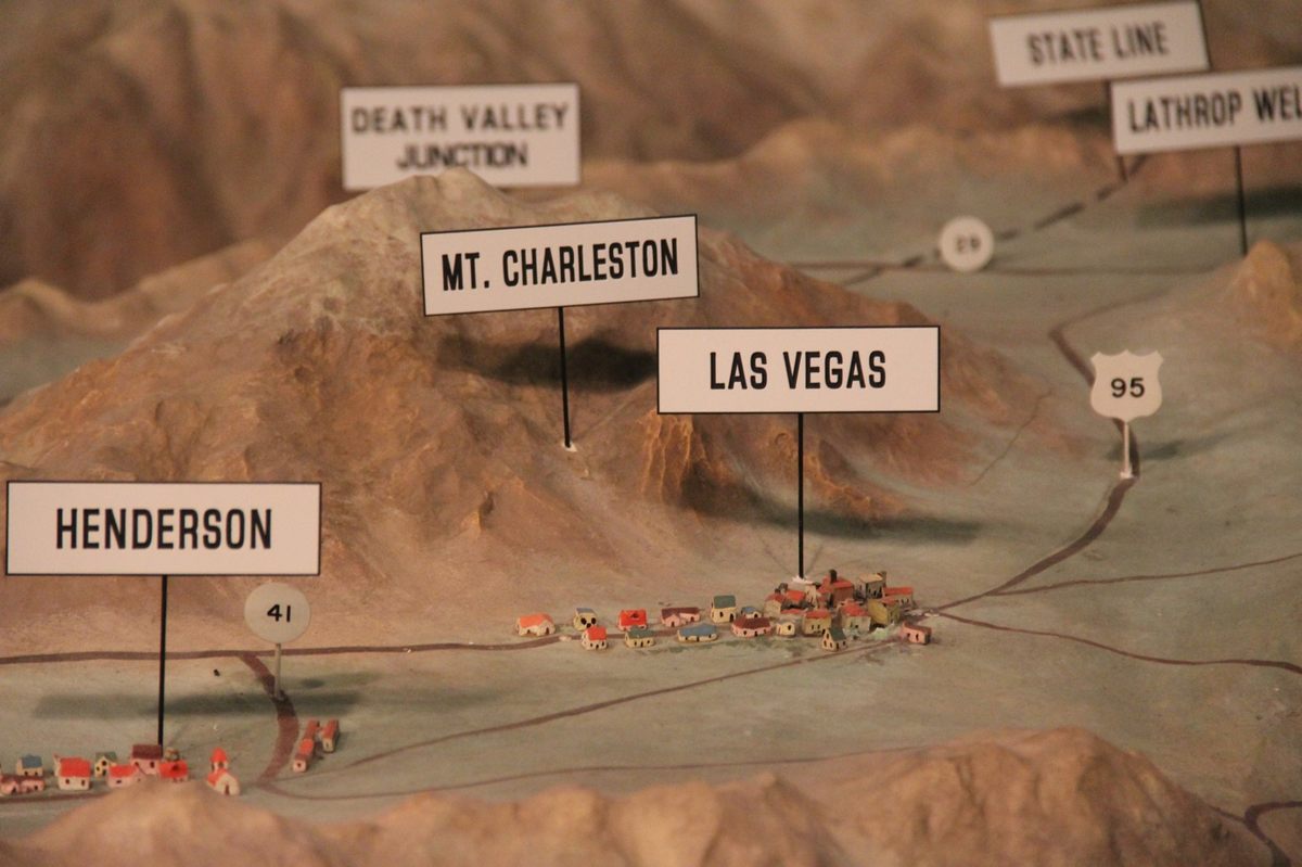 Tiny Las Vegas.