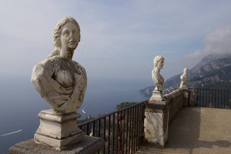 Terrace of Infinity at Villa Cimbrone